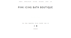 Desktop Screenshot of pinkicing.net